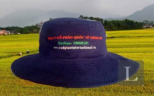 May nón tai bèo cà mau