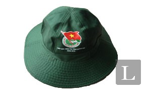 nón tai bèo quân đội