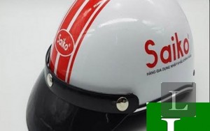 Mũ Bảo Hiểm Quà Tặng In Logo Bảo Hành 1 Năm Tại HCM