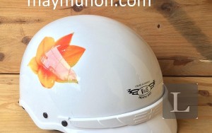 Non bao hiem dep, non in logo, lam non theo yeu cau tai tphcm