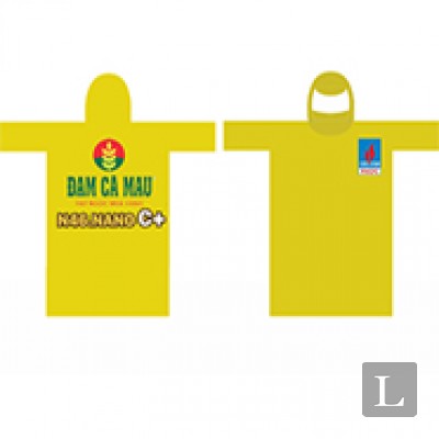 áo mưa quảng cáo