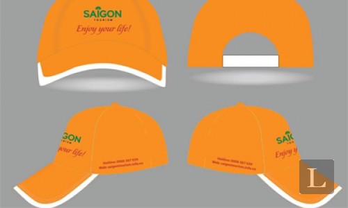 May nón lưỡi trai CÔNG TY TNNHH  DU LỊCH SÀI GÒN TOURISM