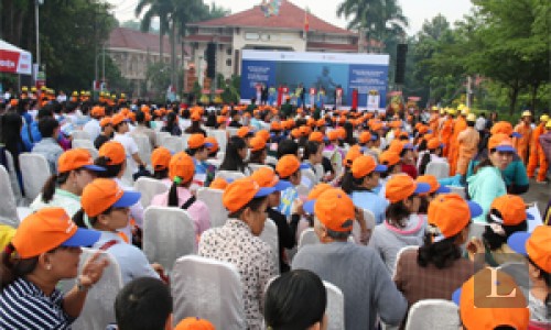 may nón lưỡi trai sự kiện ngày hội tiết kiệm điện