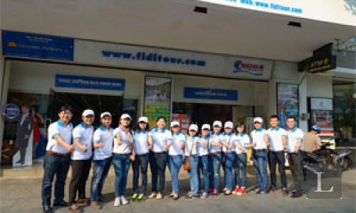 may nón lưỡi trai _ áo thun công ty cổ phần FIDITOUR