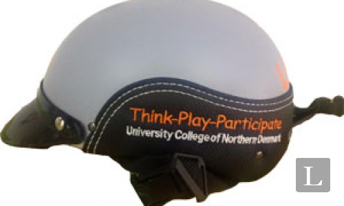 sản xuất nón bảo hiểm trường UCN