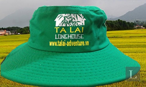 sản xuất nón tai bèo theo yêu cầu tà lài long house