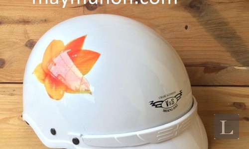 Non bao hiem dep, non in logo, lam non theo yeu cau tai tphcm